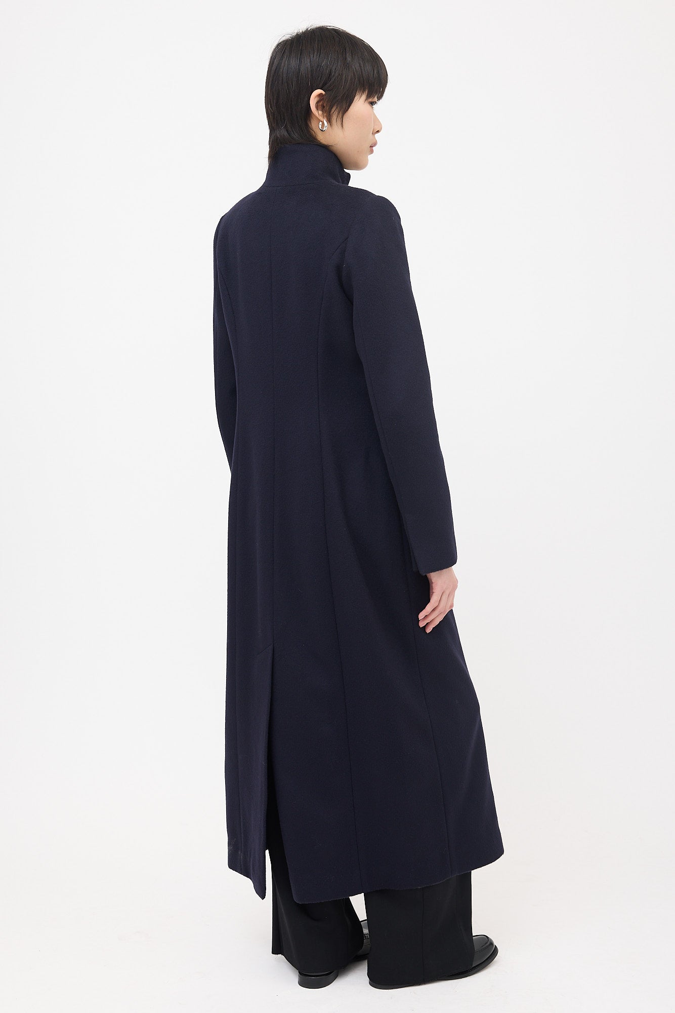Pilosoule Wool Walking Duster Coat