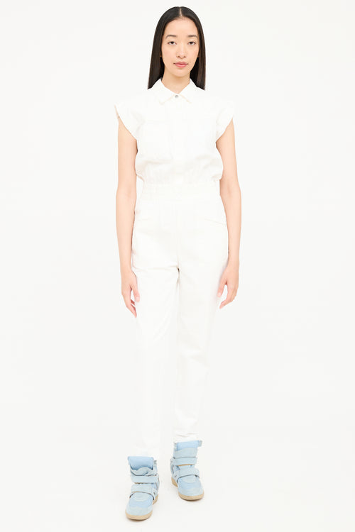 Pistola Sleeveless Cinched Jumpsuit