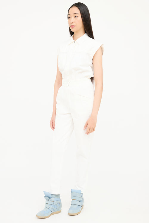Pistola Sleeveless Cinched Jumpsuit