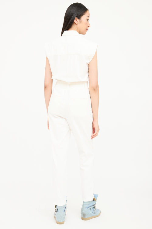 Pistola Sleeveless Cinched Jumpsuit