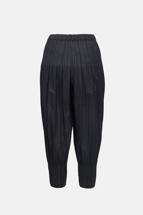Pleats Please Issey Miyake Plissé Fluffy Basics Pant