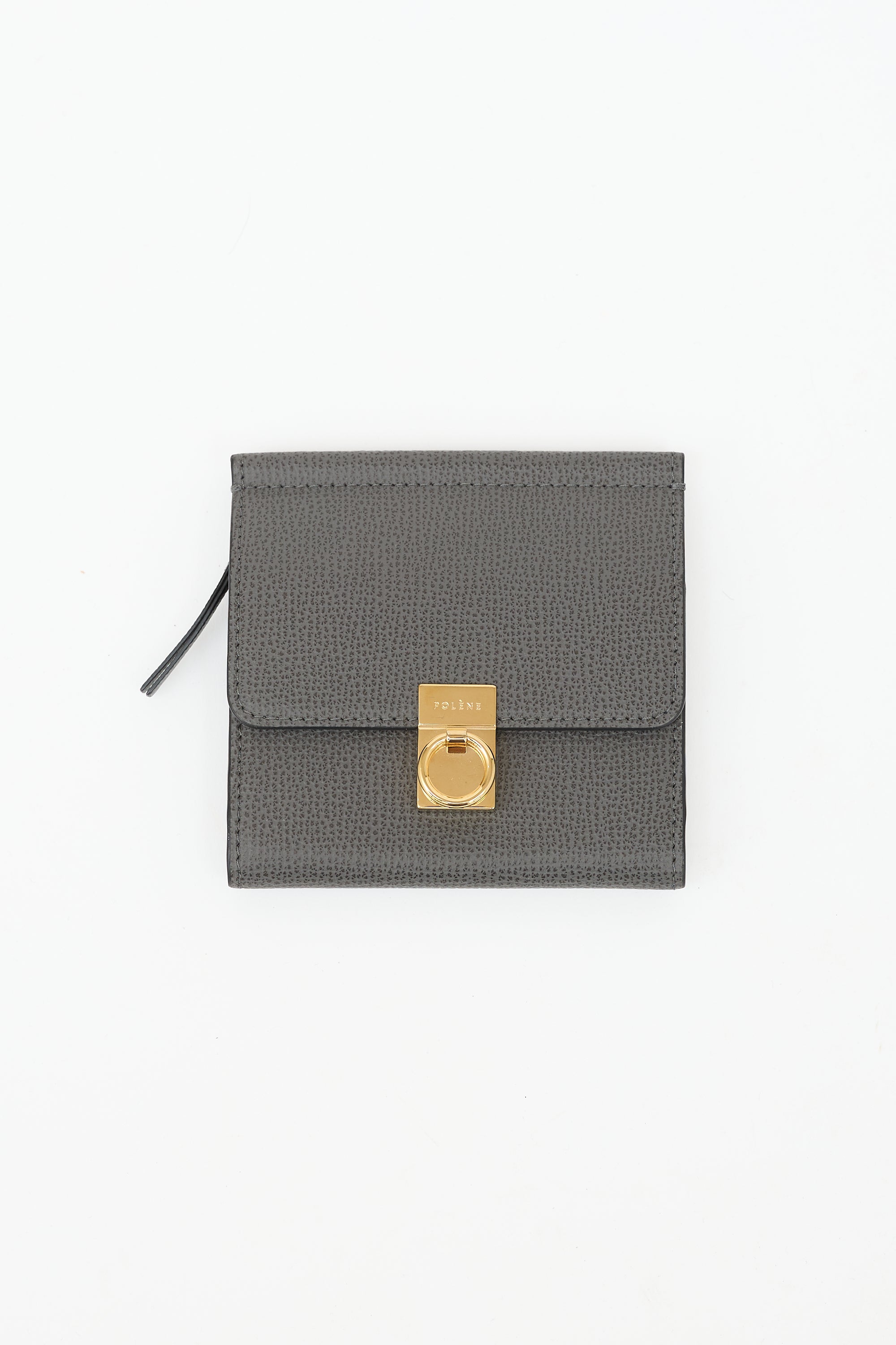 Polène Leather Numéro Sept Wallet