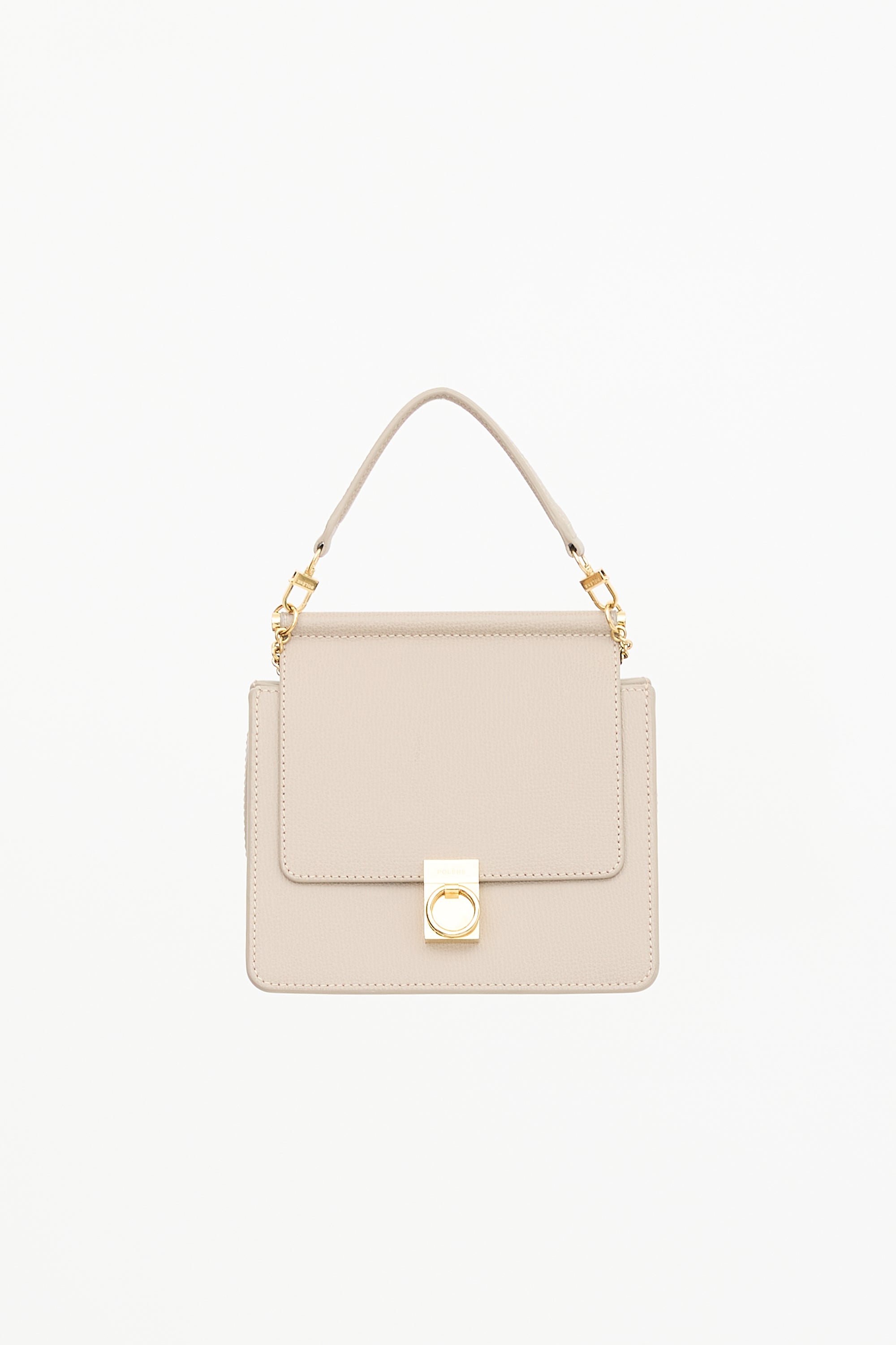 Polène Numéro Sept Chain Flap Bag