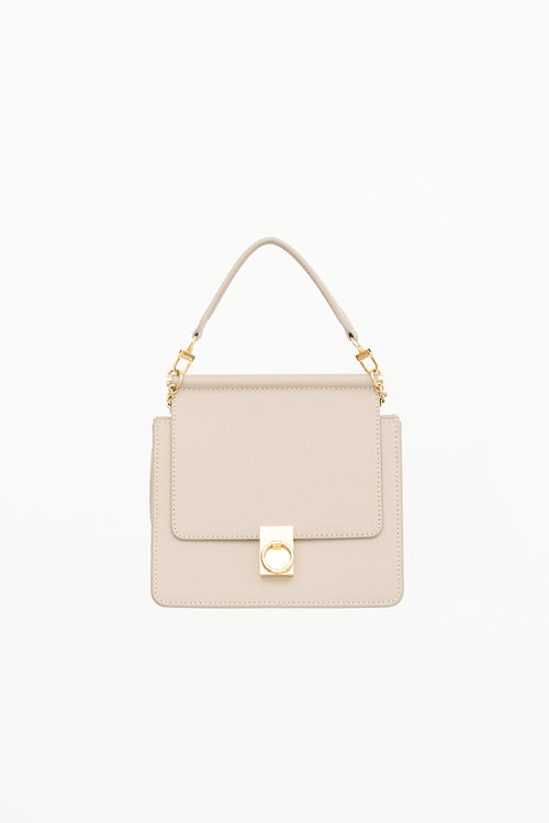 Polène Numéro Sept Chain Flap Bag