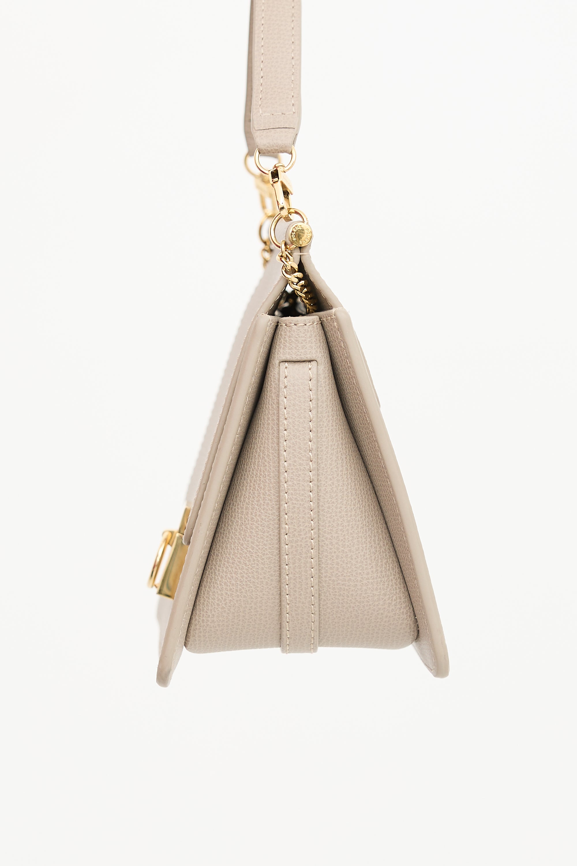 Polène Numéro Sept Chain Flap Bag