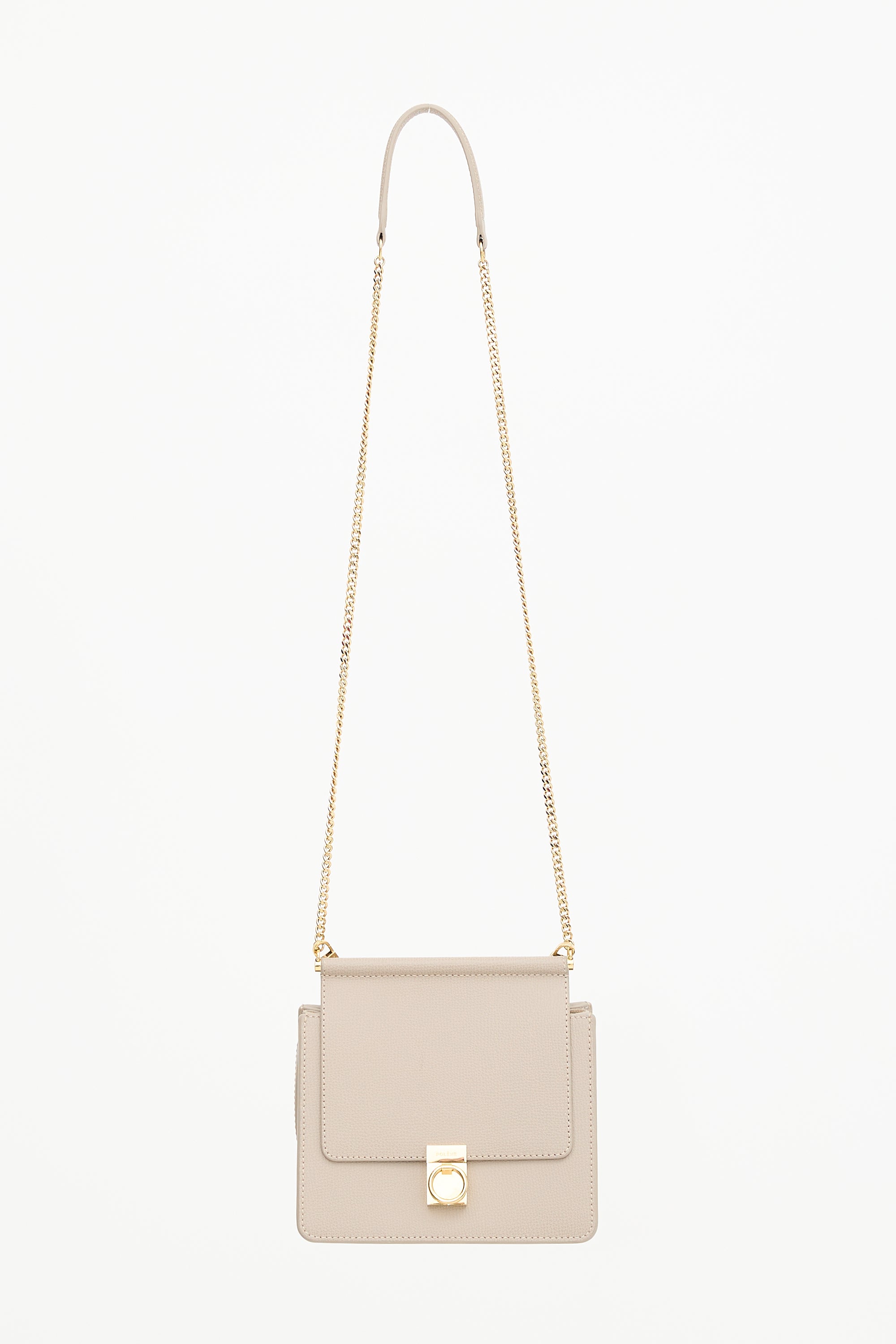 Polène Numéro Sept Chain Flap Bag