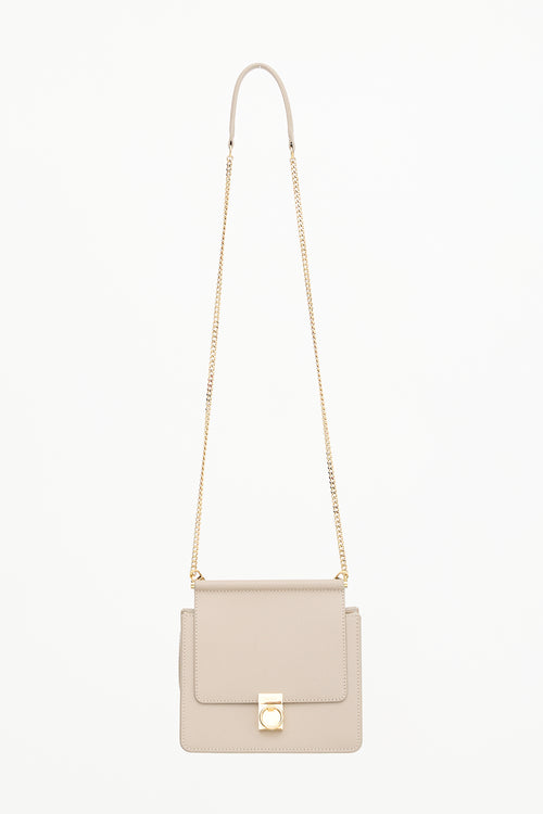Polène Numéro Sept Chain Flap Bag