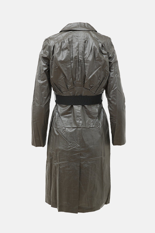 Ports 1961 Coated Trench Coat