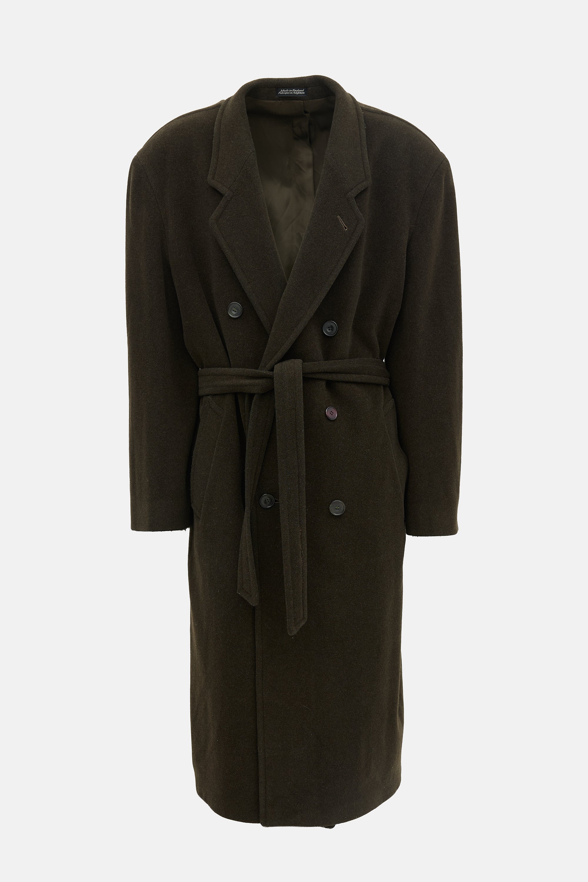 Ports 1961 Wool Double Breasted Coat