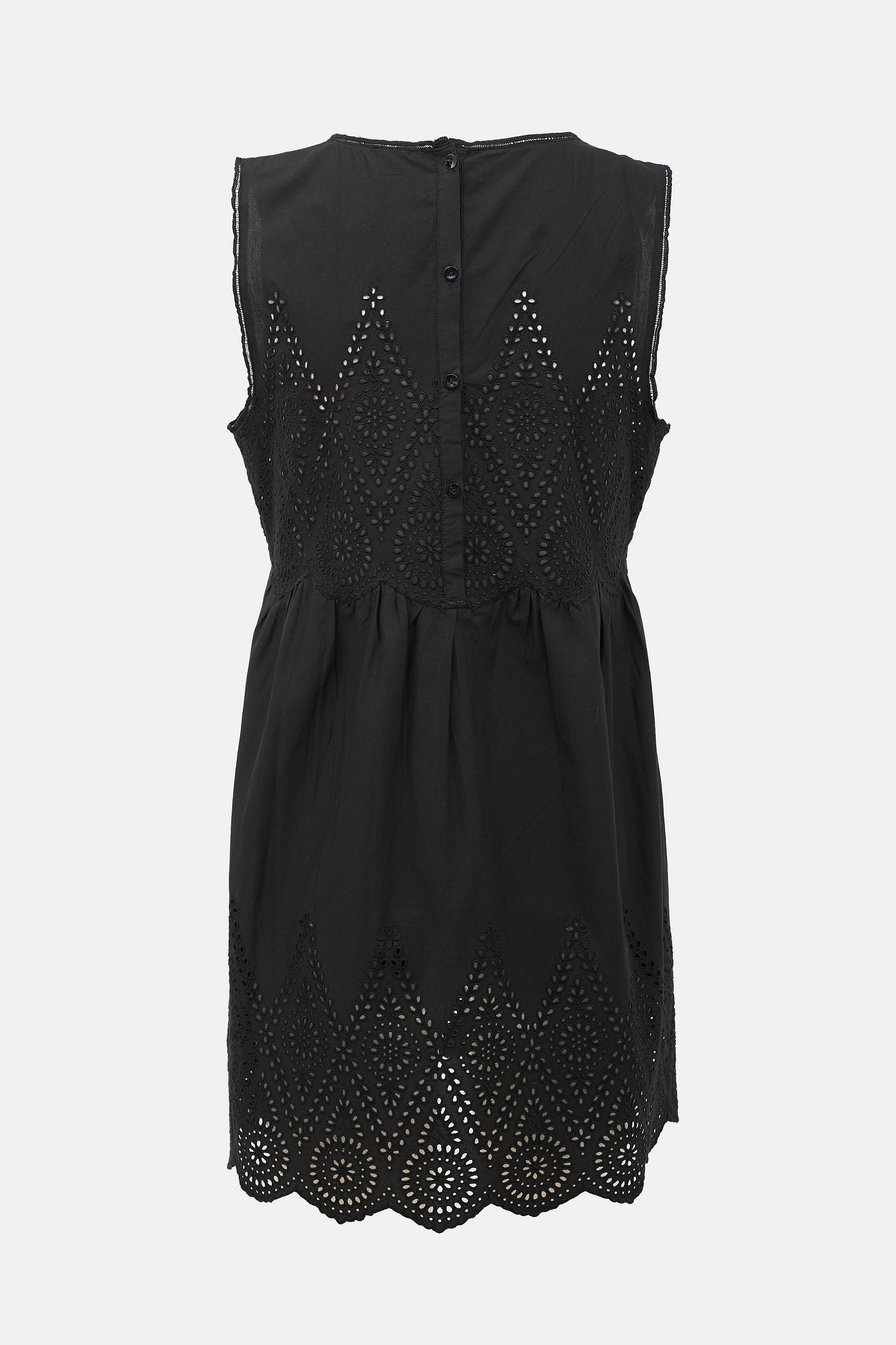 Posse Broderie Anglaise Mini Dress