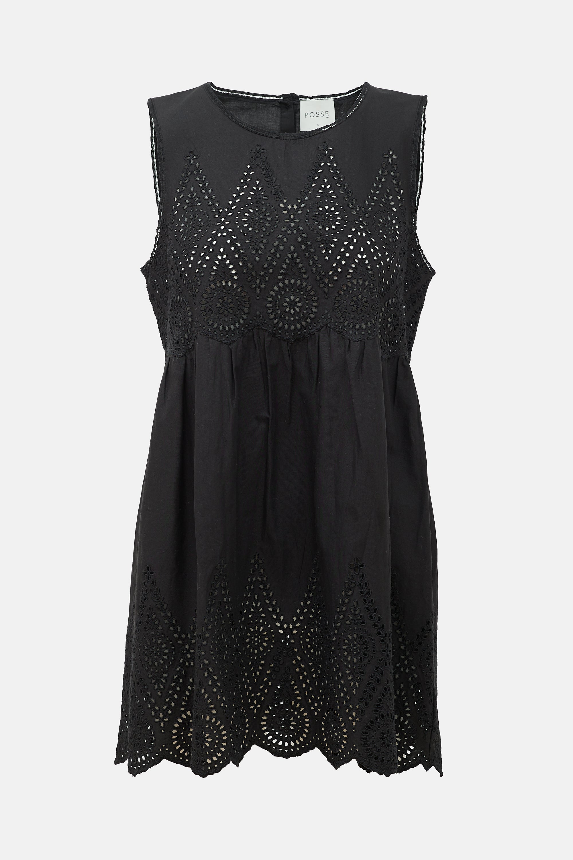 Posse Broderie Anglaise Mini Dress
