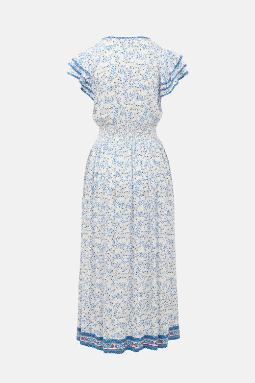 Poupette St Barth Floral Dress