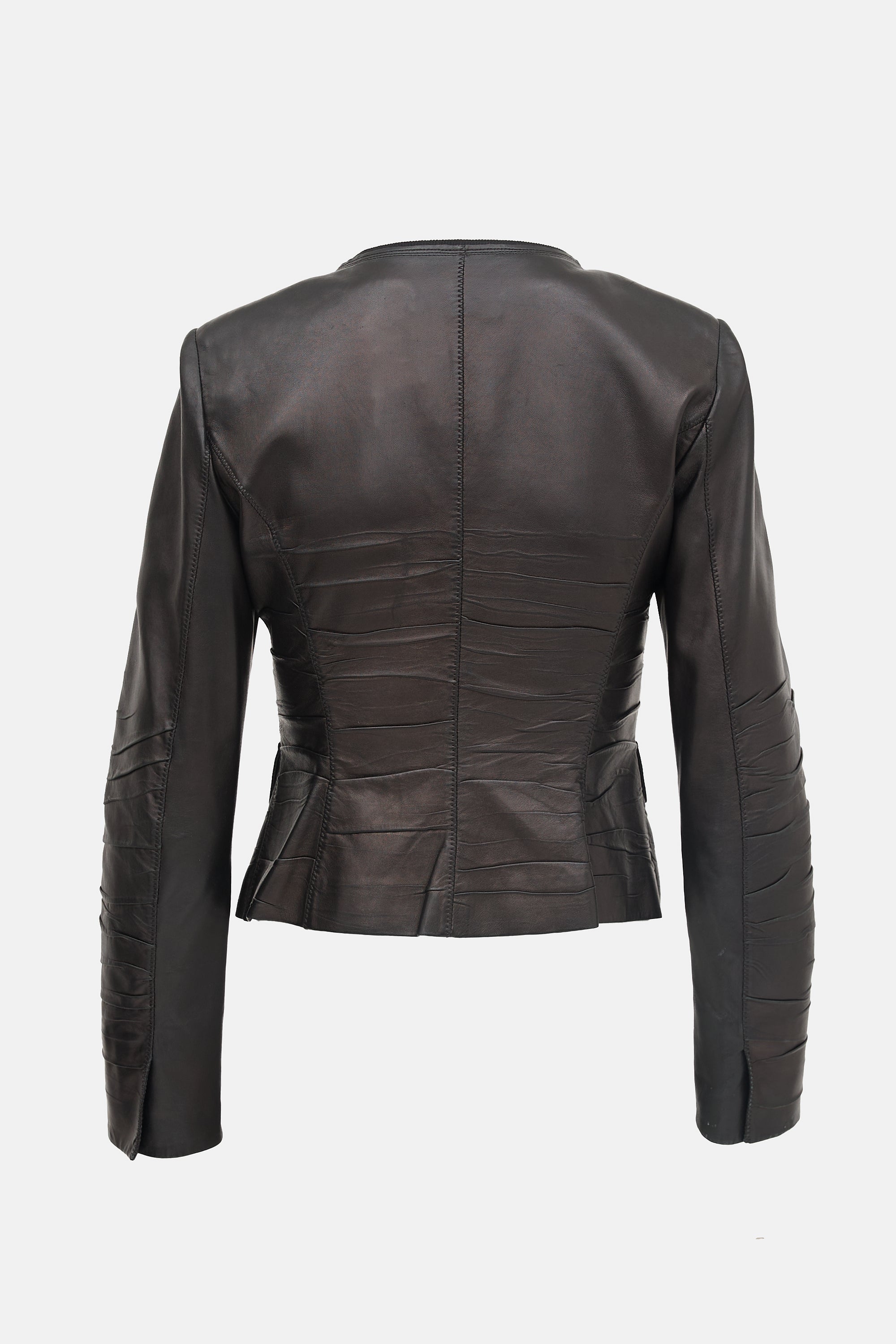Prada 2006 Leather Jacke