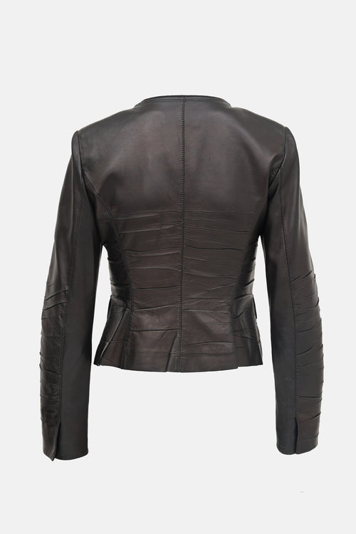 Prada 2006 Leather Jacke