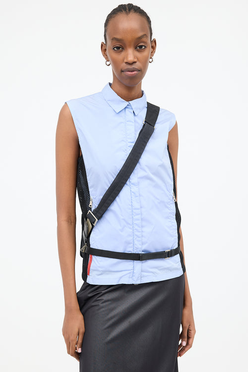 Prada 1990s Nylon Holster Bag