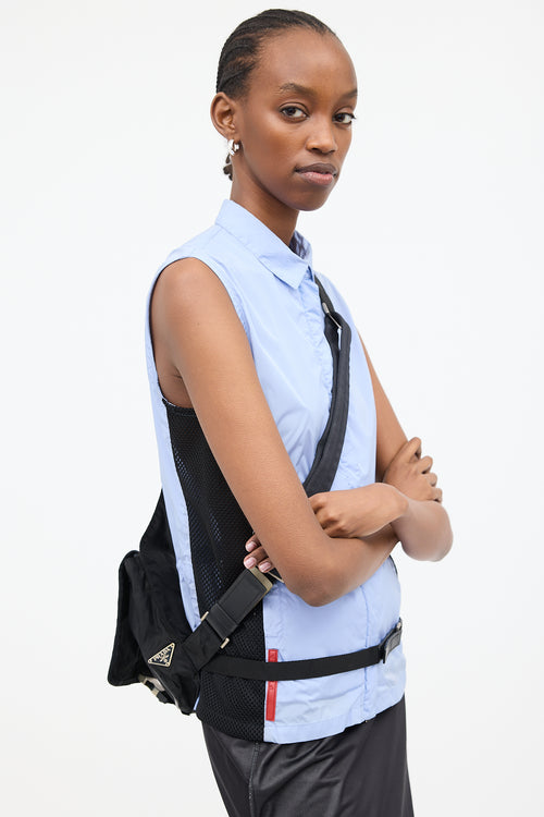 Prada 1990s Nylon Holster Bag