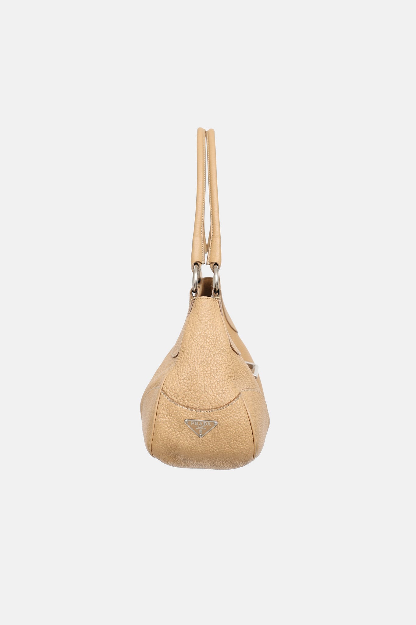 Prada 2000's Buckle Shoulder Bag