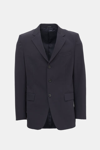 Prada 2006 Nylon  Blazer