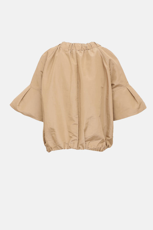 Prada 2007 Nylon Flared Sleeve Jacket