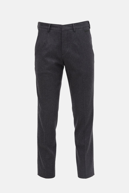 Prada 2008 Felted Wool Trouser