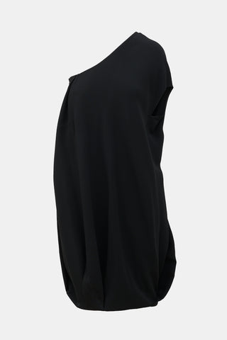 Prada 2009 One Shoulder Dress