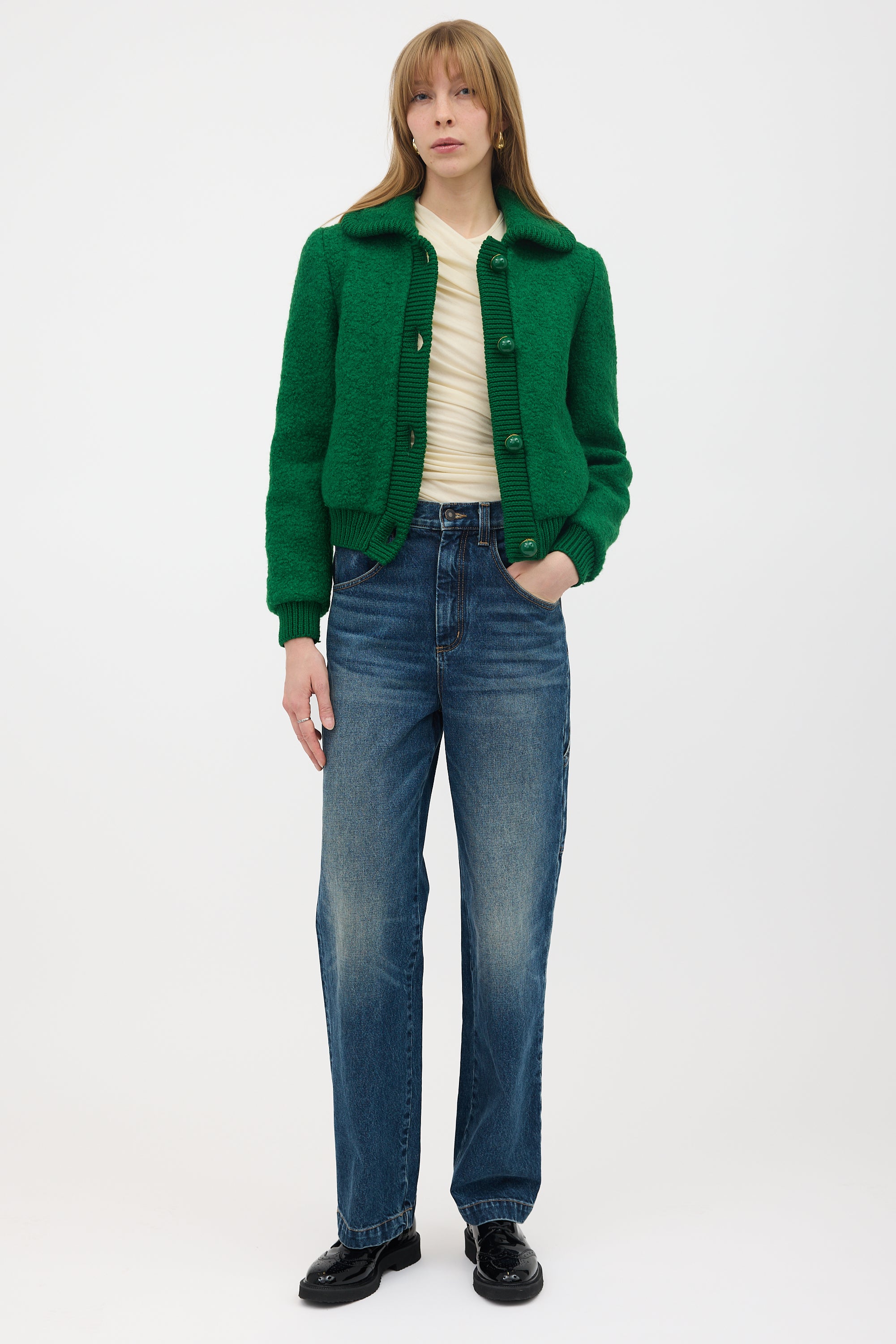 Prada 2010 Wool & Mohair Jacket