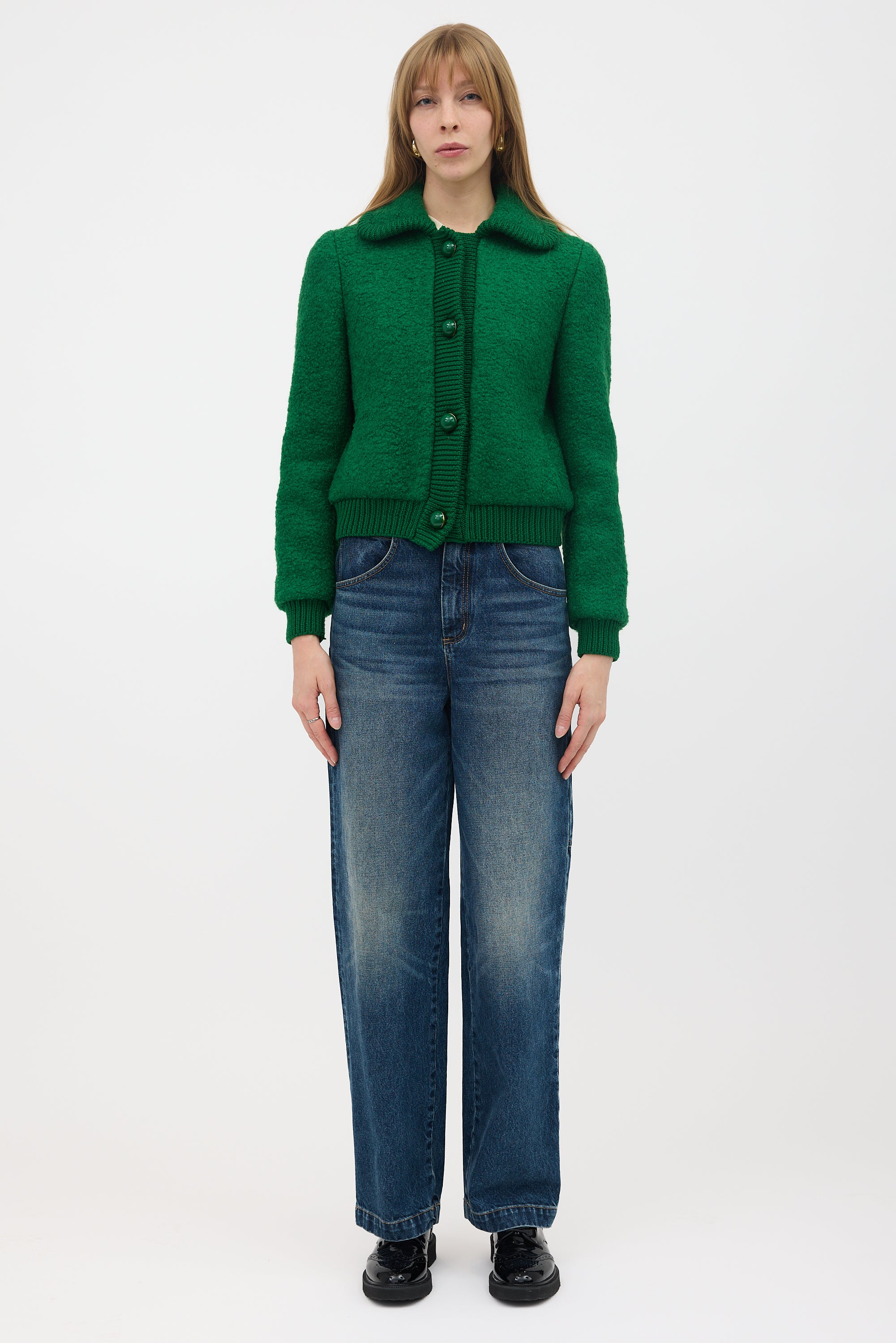 Prada 2010 Wool & Mohair Jacket