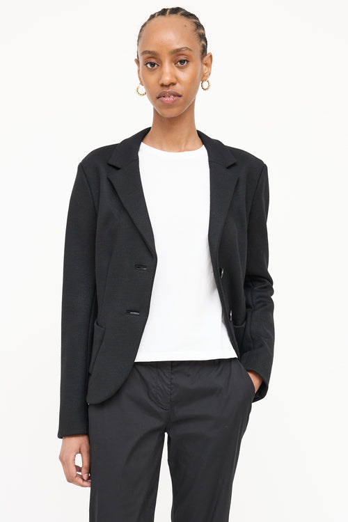 Prada 2012 Wool Woven Blazer