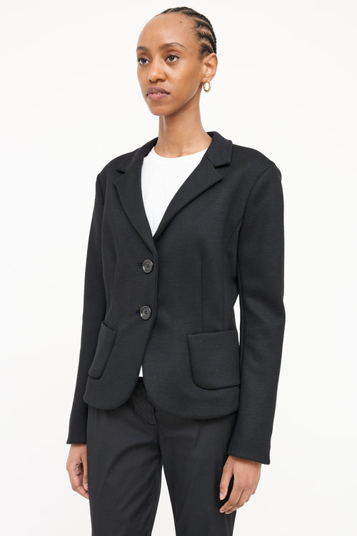 Prada 2012 Wool Woven Blazer