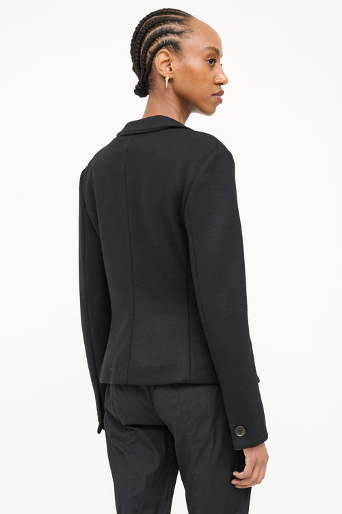 Prada 2012 Wool Woven Blazer