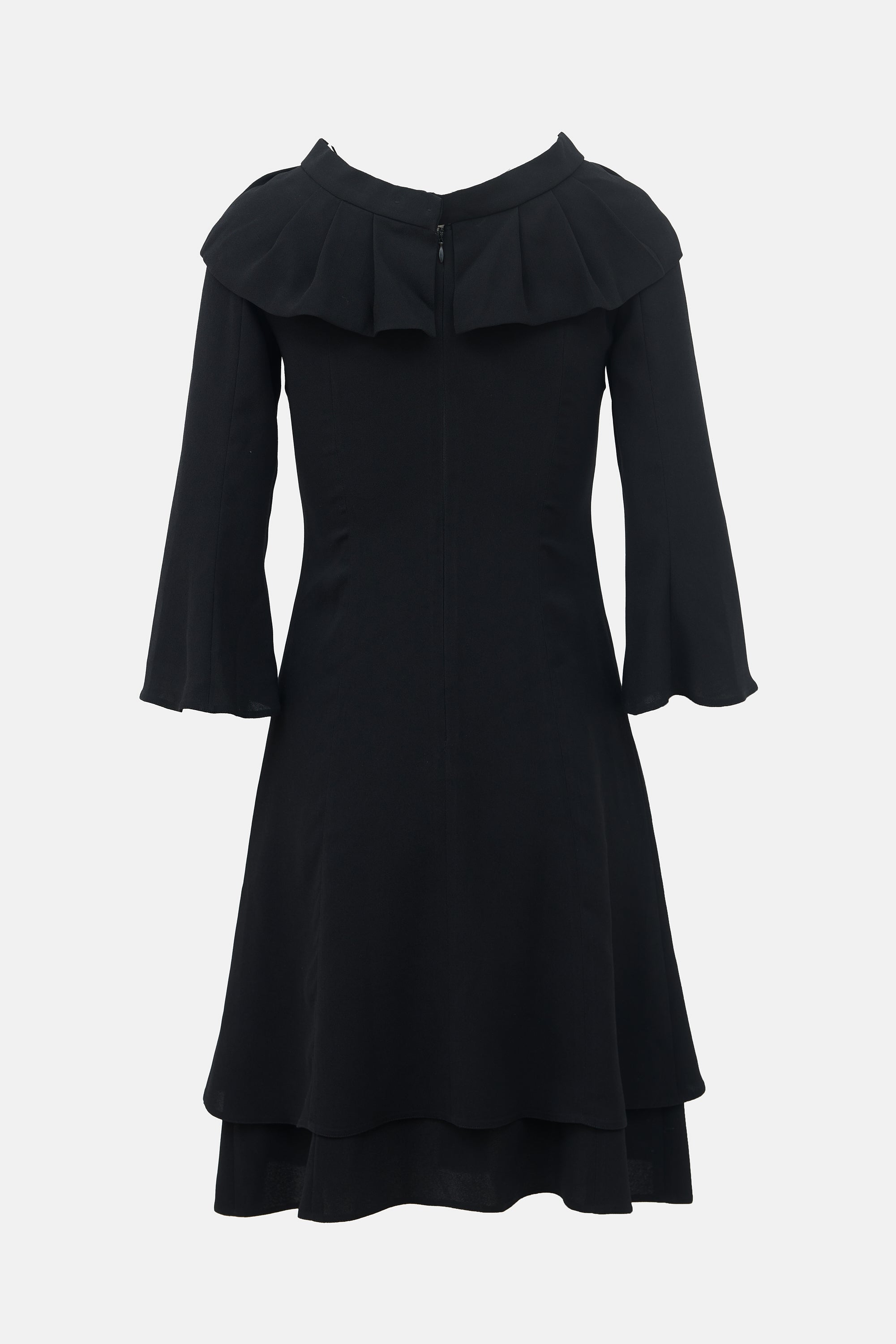 Prada 2012 Layered Midi Dress