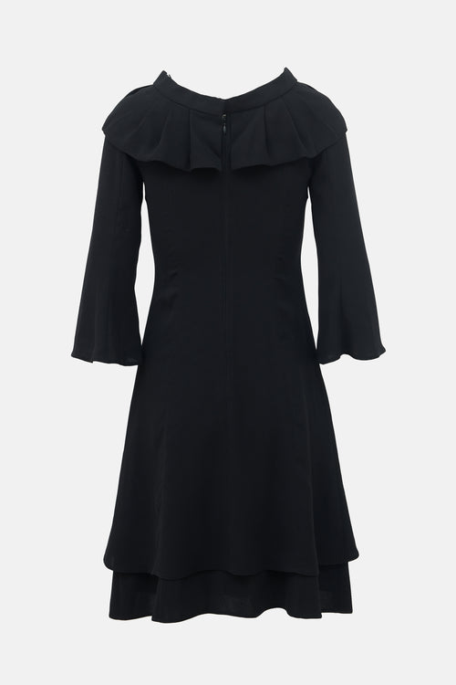 Prada 2012 Layered Midi Dress