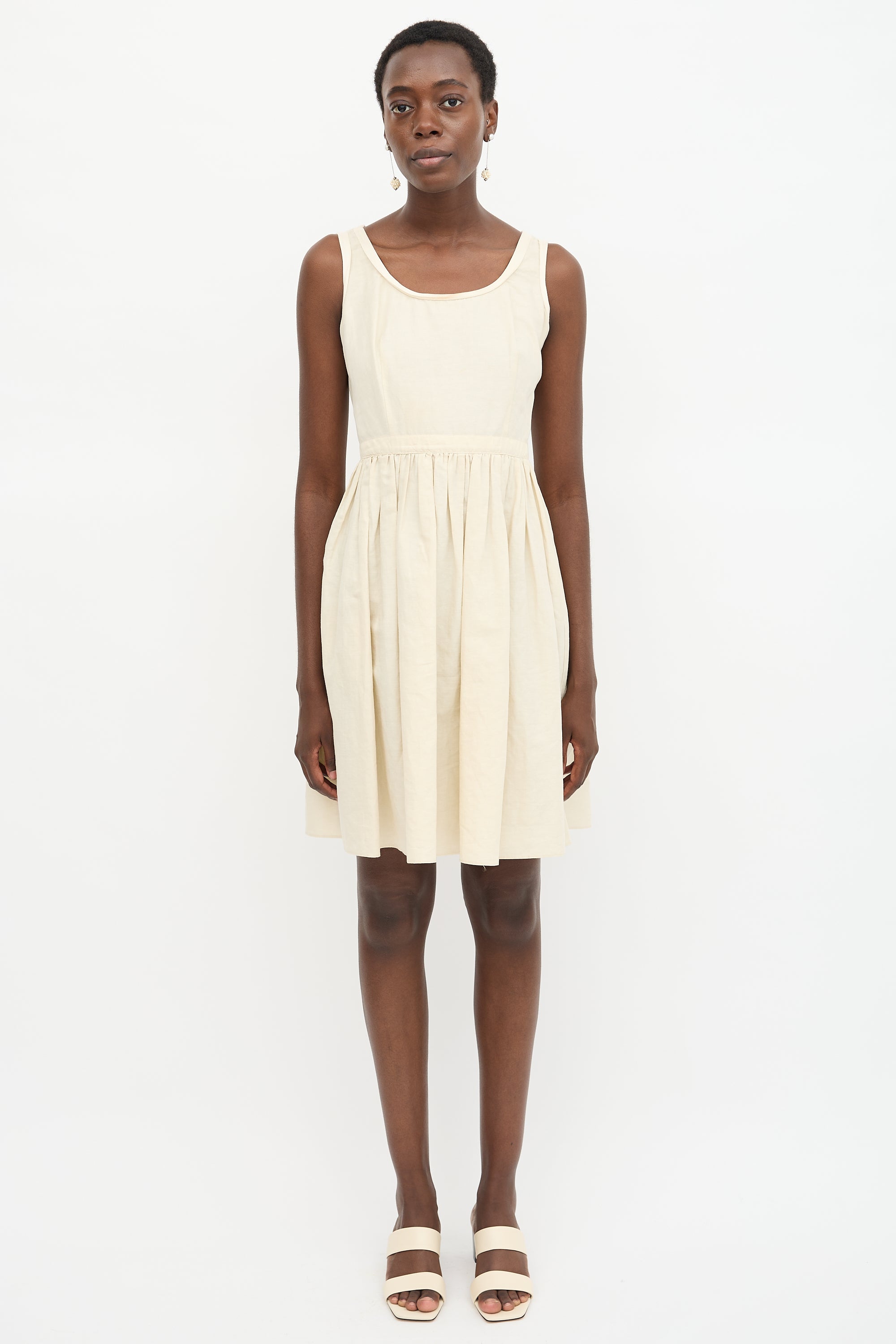 Prada 2013 A-Line Mini Dress