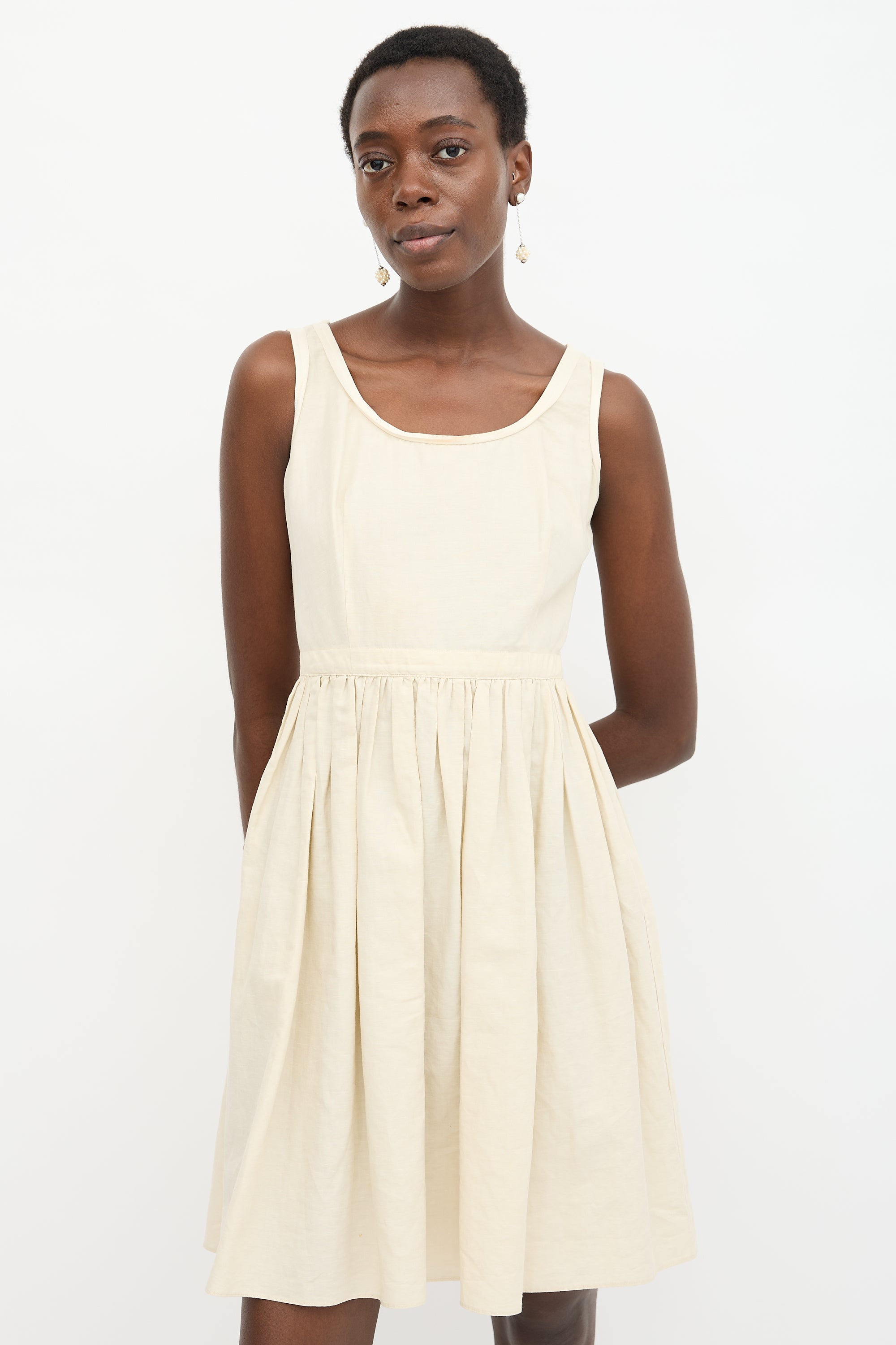 Prada 2013 A-Line Mini Dress