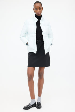 Prada 2016 Down & Nylon Puffer Jacket