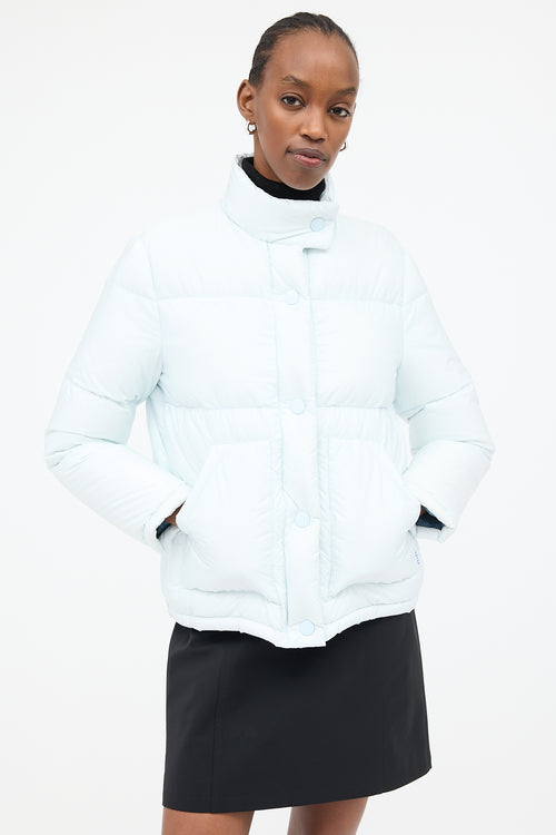 Prada 2016 Down & Nylon Puffer Jacket