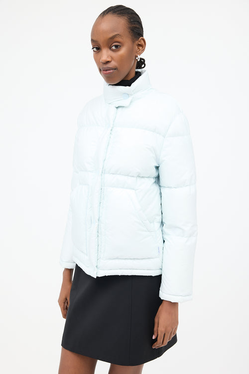 Prada 2016 Down & Nylon Puffer Jacket
