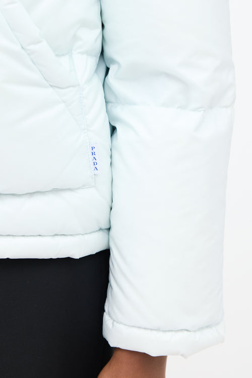 Prada 2016 Down & Nylon Puffer Jacket