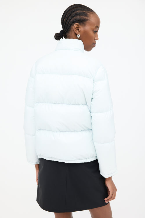 Prada 2016 Down & Nylon Puffer Jacket