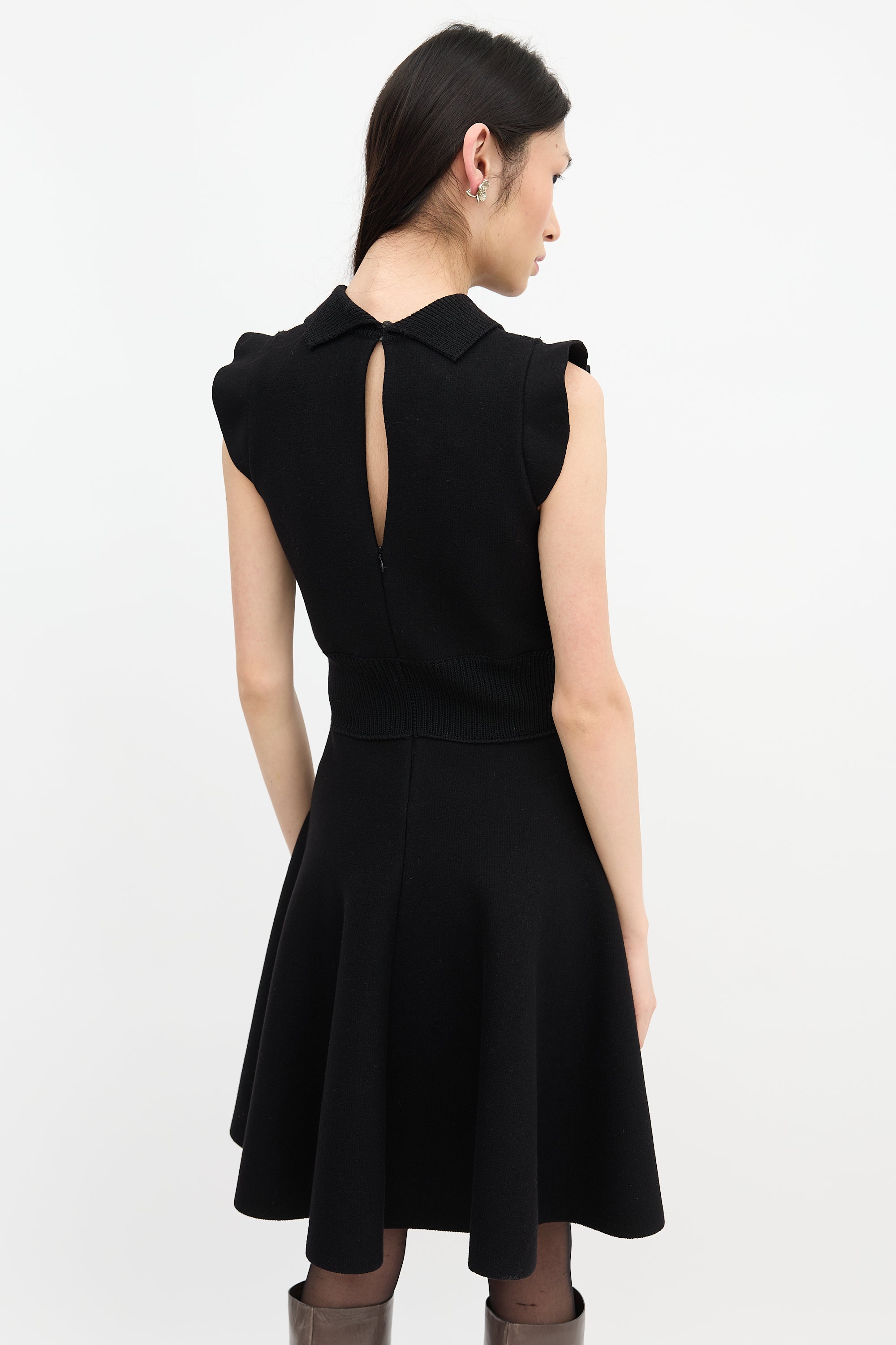 Prada 2016 Knit A-Line Dress