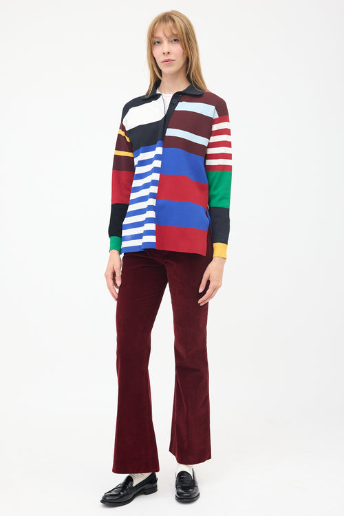 Prada 2017 Corduroy Trouser