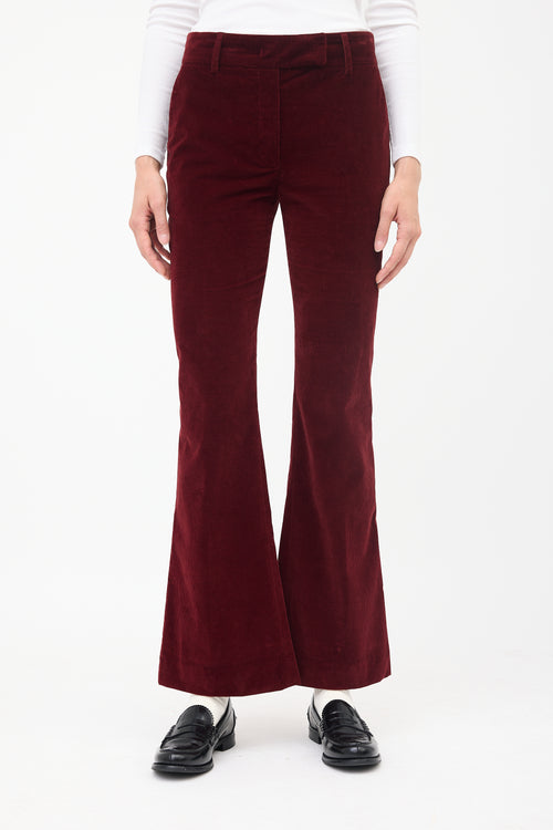 Prada 2017 Corduroy Trouser