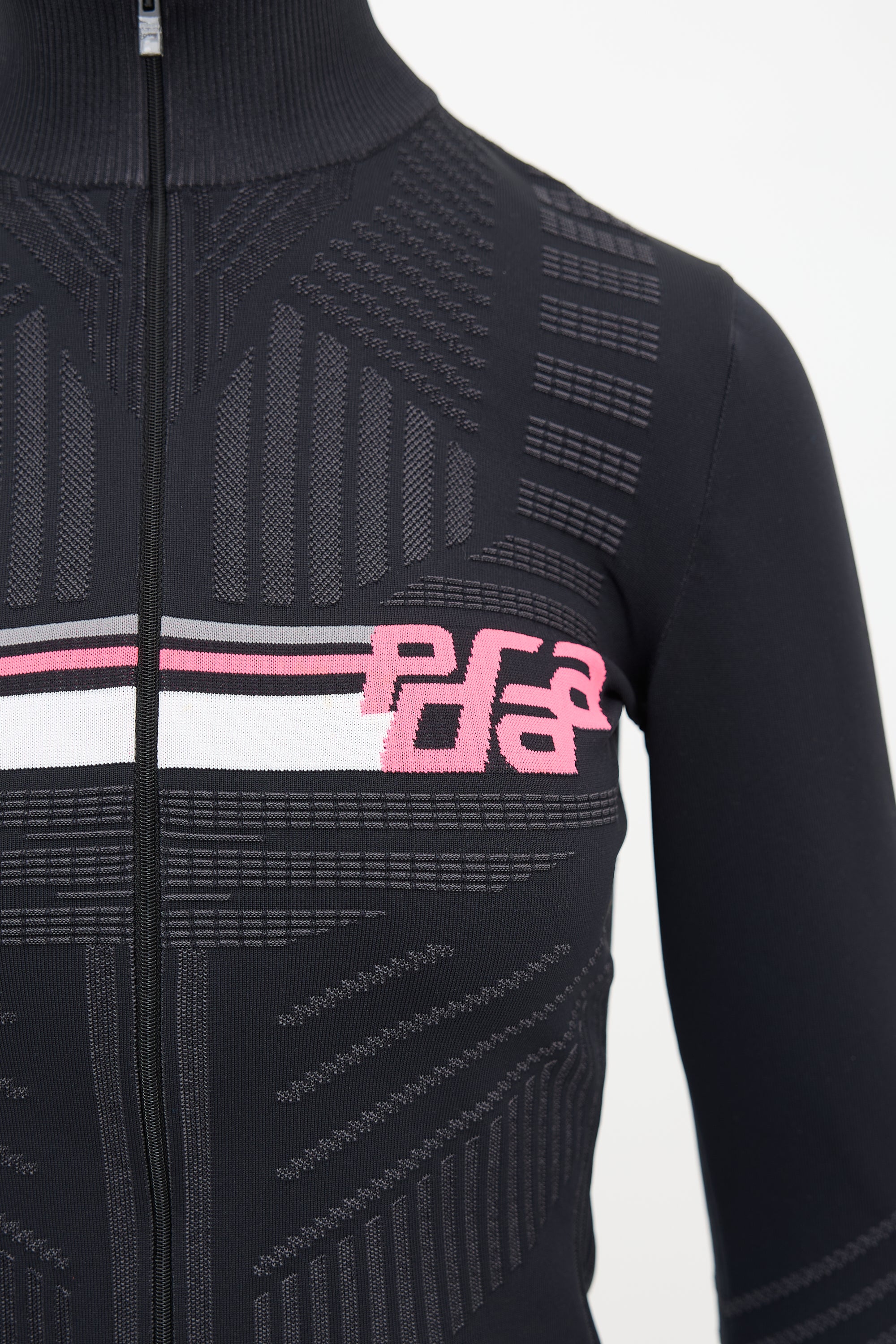 Prada 2018 Technical Logo Sweater