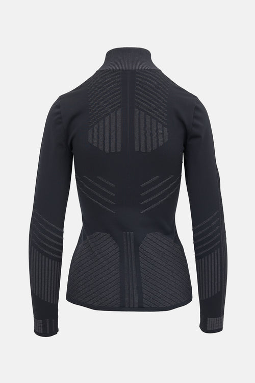 Prada 2018 Technical Logo Sweater