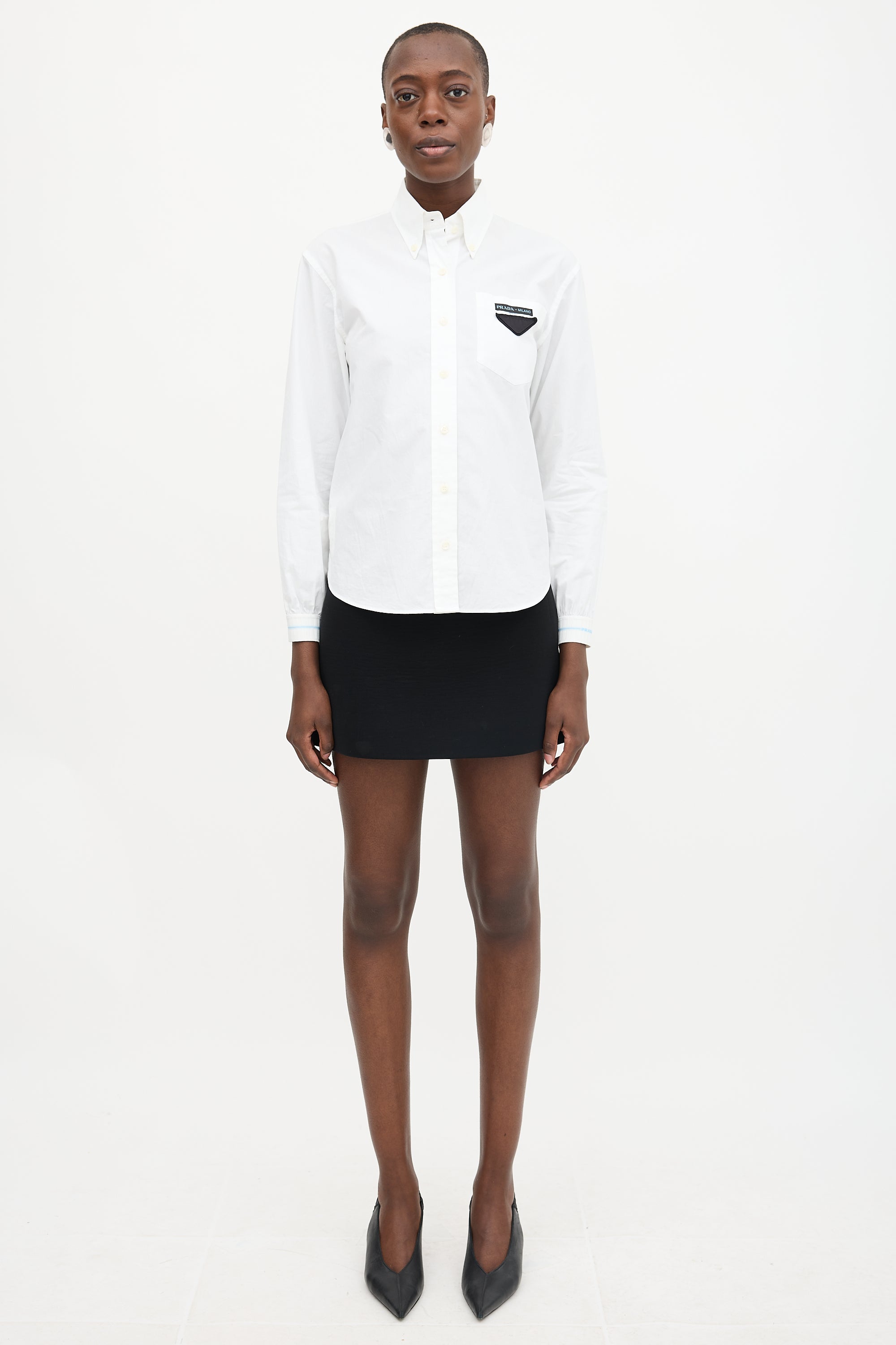 Prada 2018 Logo Shirt