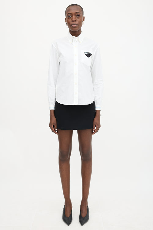 Prada 2018 Logo Shirt