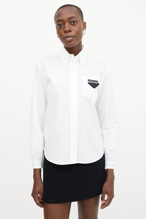 Prada 2018 Logo Shirt