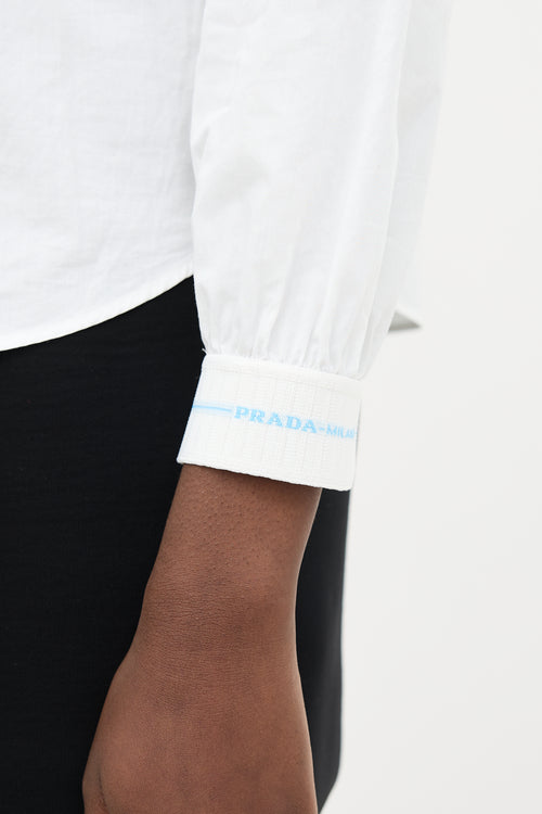 Prada 2018 Logo Shirt