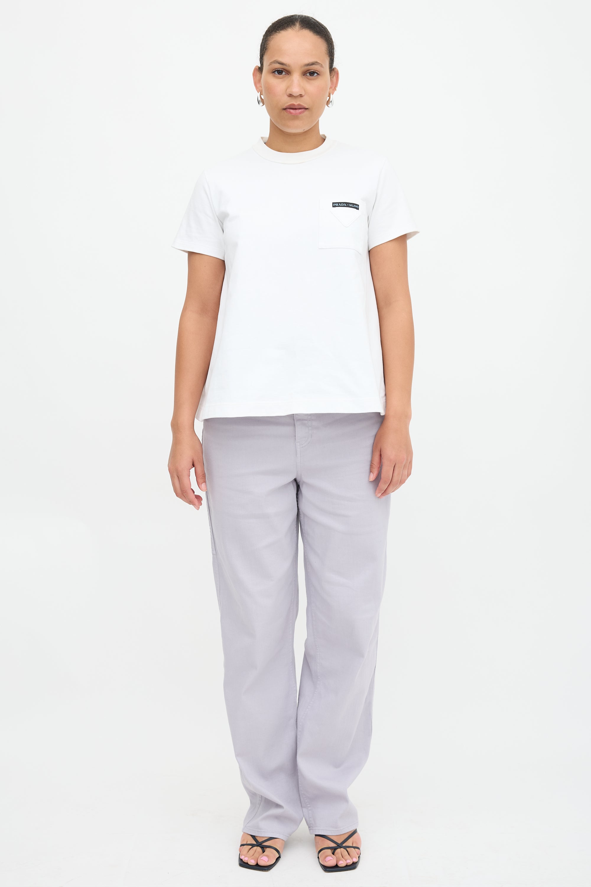 Prada 2018 Logo T-Shirt
