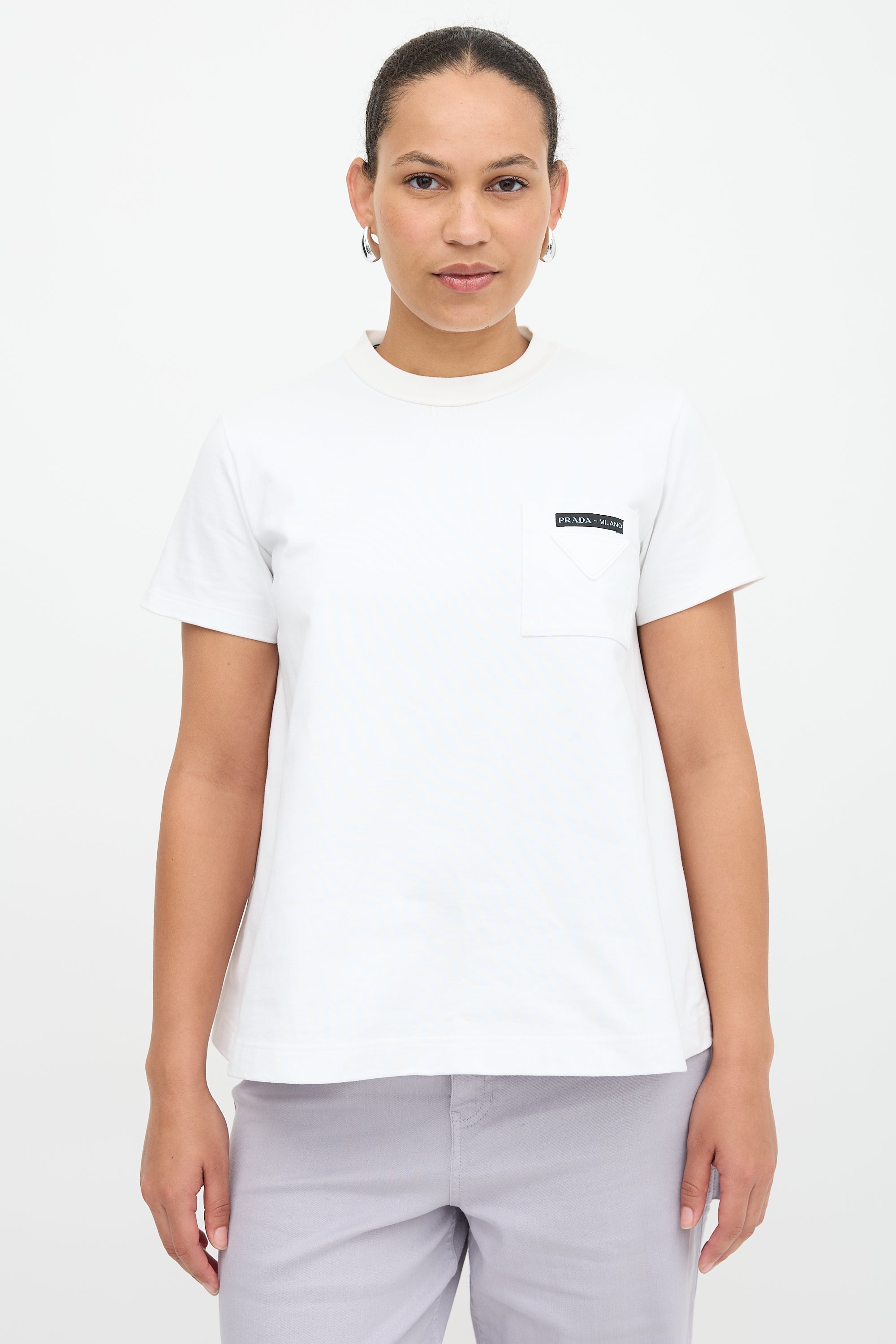 Prada 2018 Logo T-Shirt